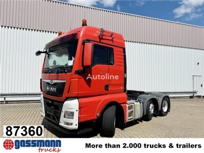 MAN TGX 26.460 6X2/4 BLS, Vorlauflenk-/liftachse