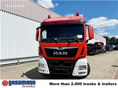 MAN TGX 26.460 6X2/4 BLS, Vorlauflenk-/liftachse