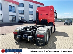 MAN TGX 26.460 6X2/4 BLS, Vorlauflenk-/liftachse