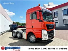 MAN TGX 26.460 6X2/4 BLS, Vorlauflenk-/liftachse