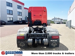 MAN TGX 26.460 6X2/4 BLS, Vorlauflenk-/liftachse