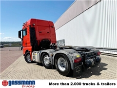 MAN TGX 26.460 6X2/4 BLS, Vorlauflenk-/liftachse