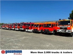 Samochód pożarniczy IVECO 90-16 AW 4x4 Doka, Manns