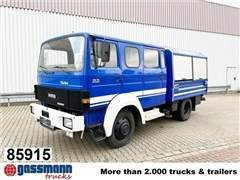 Samochód pożarniczy IVECO 90-16 AW 4x4 Doka, Manns