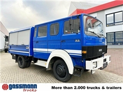 Samochód pożarniczy IVECO 90-16 AW 4x4 Doka, Manns