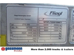Przyczepa niskopodwoziowa Fliegl ZTS 200T, Feuerve