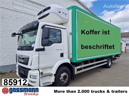 MAN TGM 15.250/340 4X2 BL, Tiefkühlkoffer