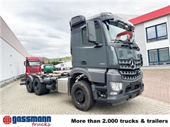 Mercedes Arocs 2651 LK 6x4, Nebenantrieb