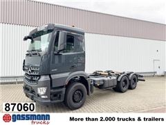 Mercedes Arocs 2651 LK 6x4, Nebenantrieb