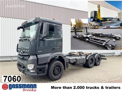 Mercedes Arocs 2651 LK 6x4, Nebenantrieb