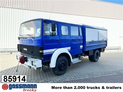 Samochód pożarniczy IVECO 120-23 AW 4x4 Doka, V8-M