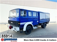 Samochód pożarniczy IVECO 120-23 AW 4x4 Doka, V8-M