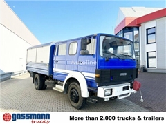 Samochód pożarniczy IVECO 120-23 AW 4x4 Doka, V8-M