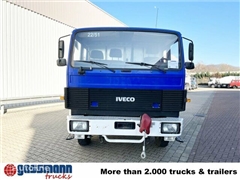 Samochód pożarniczy IVECO 120-23 AW 4x4 Doka, V8-M