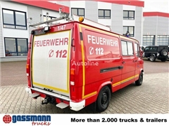 Ambulans Mercedes-Benz 310 KA 4x2, TSF, Benziner!