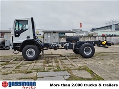 Iveco ML150E25WS 4x4, Einzelbereifung, 4x VORNANDEN!