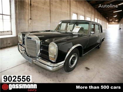 Sedan Mercedes-Benz 600 Limousine W100 Restaurieru