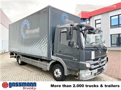 Mercedes Atego Ciężarówka furgon Mercedes-Benz Atego 818 L 4x2 mit MBB LBW, 4x Vorhanden!