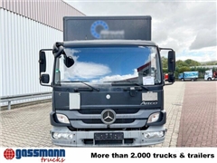 Mercedes Atego Ciężarówka furgon Mercedes-Benz Atego 818 L 4x2 mit MBB LBW, 4x Vorhanden!