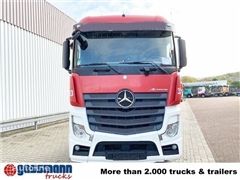 Mercedes Actros Ciężarówka podwozie Mercedes-Benz Actros 2545 L 6x2, StreamSpace, Liftachse