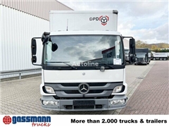 Mercedes Atego Ciężarówka furgon Mercedes-Benz Atego 816 L 4x2 mit LBW, 4x Vorhanden!