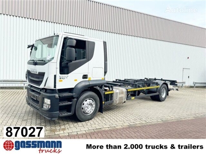 Iveco Stralis AT 190 S31FP-CM 4x2, LBW BÄR