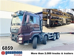 MAN TGS 35.500 8X6H BL, HydroDrive, PriTarder