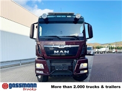 MAN TGS 35.500 8X6H BL, HydroDrive, PriTarder