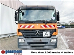 Śmieciarka Mercedes-Benz Actros 2632/41 6x4, FAUN