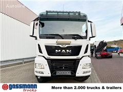 MAN TGS 35.500 8X4 BB, Intarder