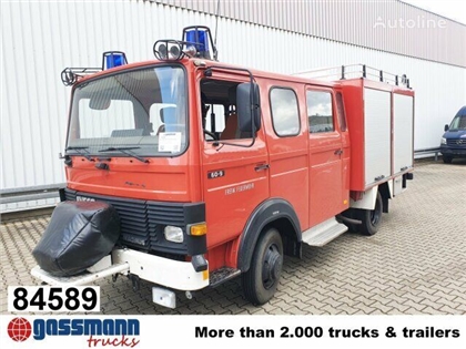 Samochód pożarniczy IVECO 60-9A Doka 4x2, LF8