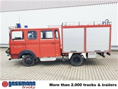 Samochód pożarniczy IVECO 60-9A Doka 4x2, LF8