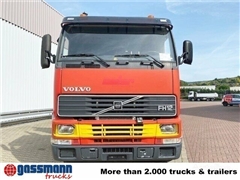 Volvo FH12-380 8x2 mit Kran Palfinger PK35000