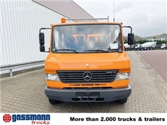 Mercedes Vario 816 D 4x2 Doka, 2x AHK, Meiller Kipper