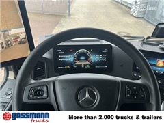 Mercedes Actros Ciągnik siodłowy Mercedes-Benz Actros 1848 LS