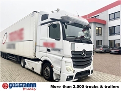 Mercedes Actros Ciągnik siodłowy Mercedes-Benz Actros 1848 LS