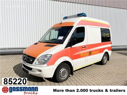 Ambulans Mercedes-Benz Sprinter 313 CDI 4x2, EEV,