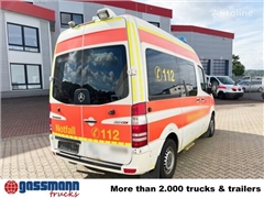 Ambulans Mercedes-Benz Sprinter 313 CDI 4x2, EEV,