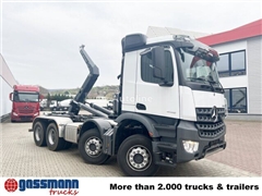 Mercedes Arocs 4142/48 K 8x4/4, Grounder, Meiller RS26