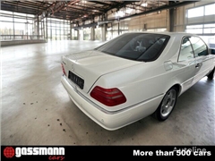 Coupé Mercedes-Benz S 600 Coupe / CL 600 Coupe / 6