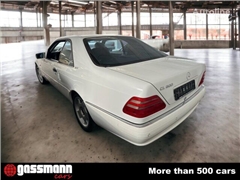 Coupé Mercedes-Benz S 600 Coupe / CL 600 Coupe / 6