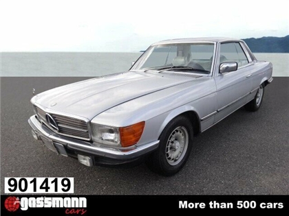 Coupé Mercedes-Benz 380 SLC Coupe C107