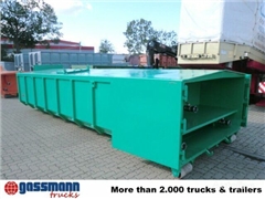 Nowy kontener hakowy Andere Abrollcontainer 6.50m