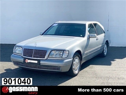 Sedan Mercedes-Benz S 350 / 300 SD Turbodiesel - W