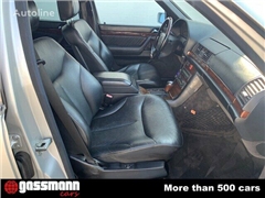 Sedan Mercedes-Benz S 350 / 300 SD Turbodiesel - W