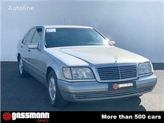 Sedan Mercedes-Benz S 350 / 300 SD Turbodiesel - W