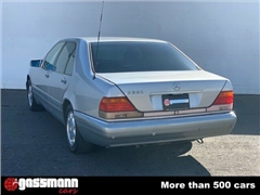 Sedan Mercedes-Benz S 350 / 300 SD Turbodiesel - W