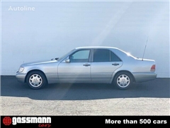 Sedan Mercedes-Benz S 350 / 300 SD Turbodiesel - W