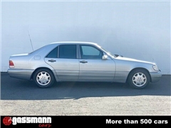 Sedan Mercedes-Benz S 350 / 300 SD Turbodiesel - W