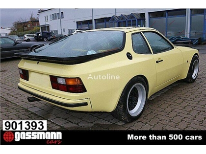 Coupé Porsche 924 Turbo, Schiebedach, Auto für Tei